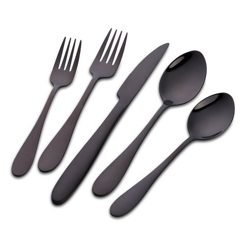 Latitude Run® Stainless Steel Flatware Set Wayfair